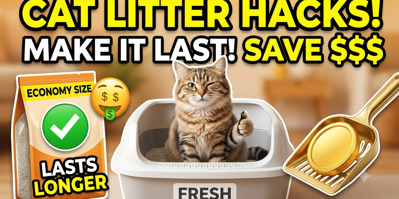 How to Get the Most Out of Your Cat Litter