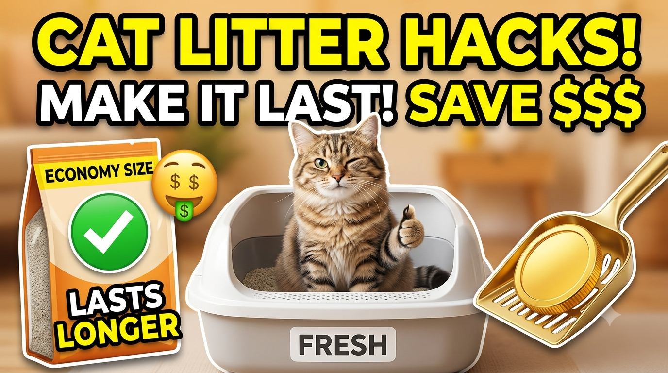 How to Get the Most Out of Your Cat Litter