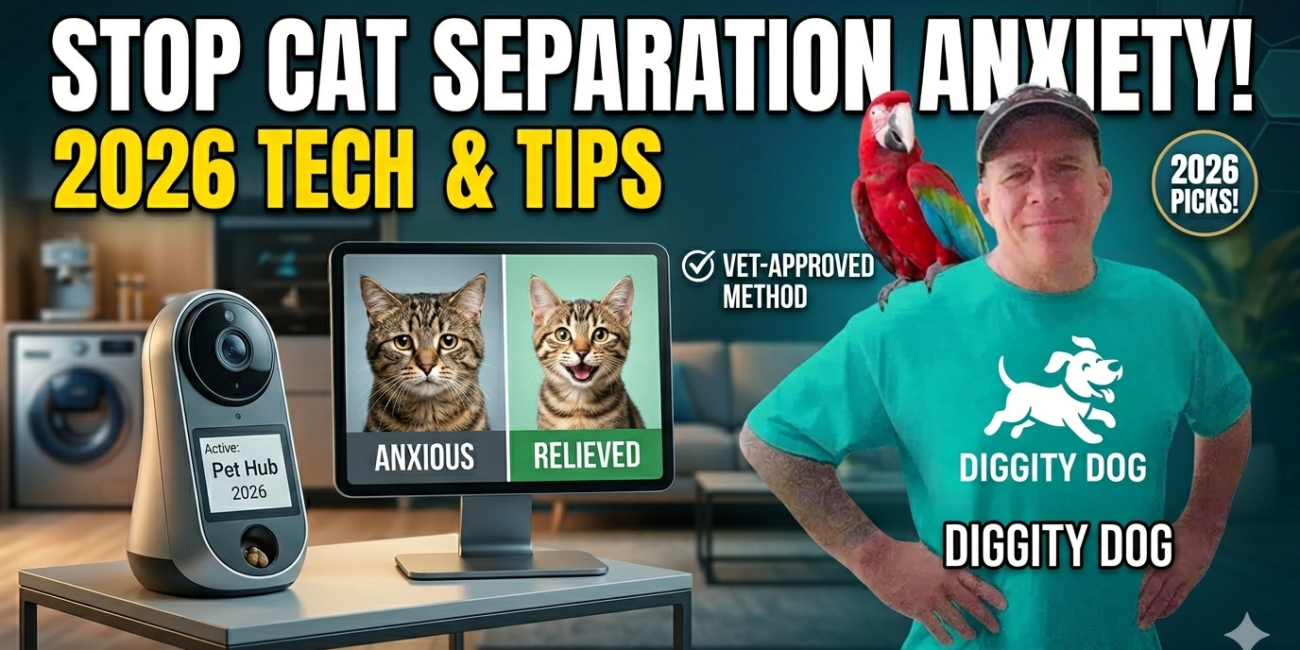 How to Stop Cat Separation Anxiety