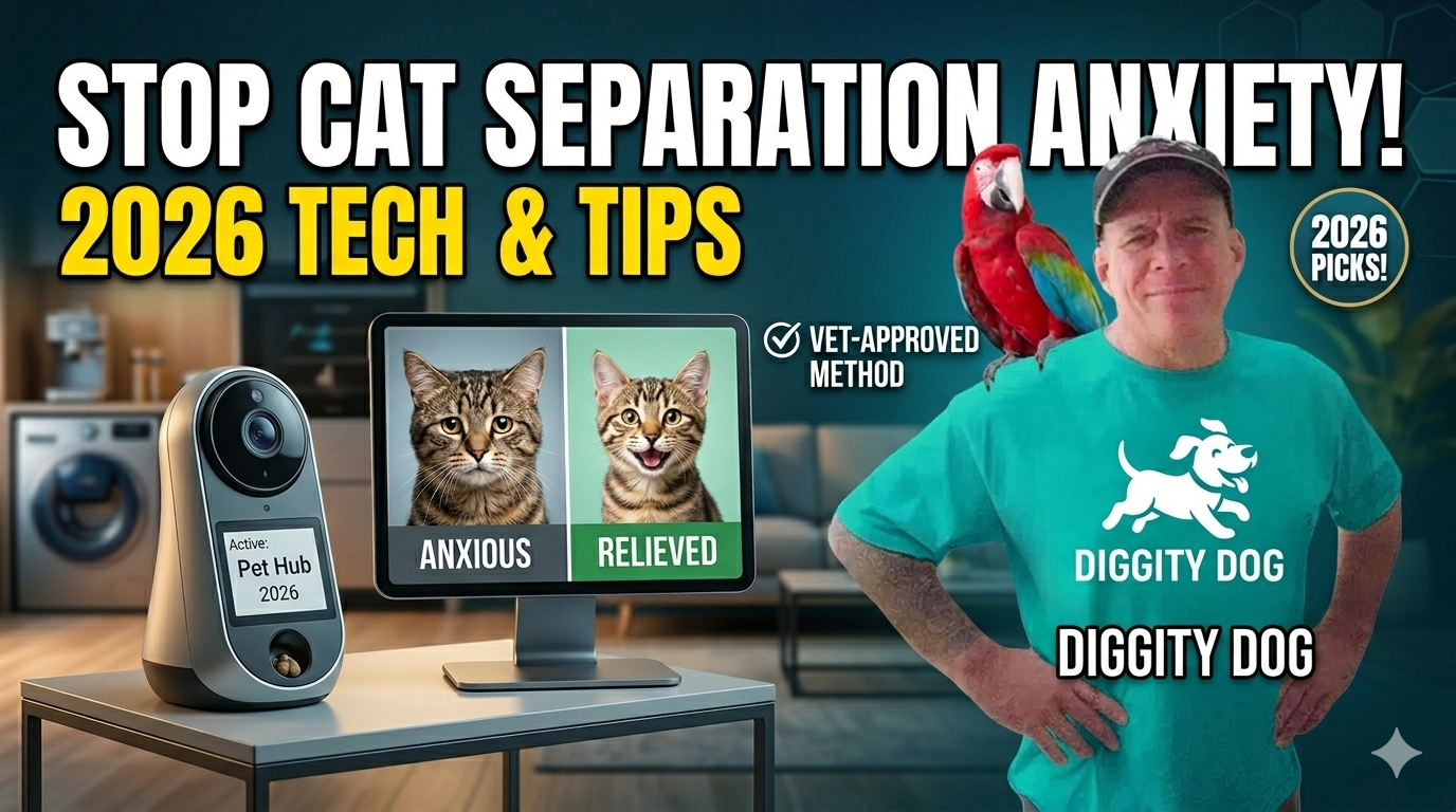 How to Stop Cat Separation Anxiety