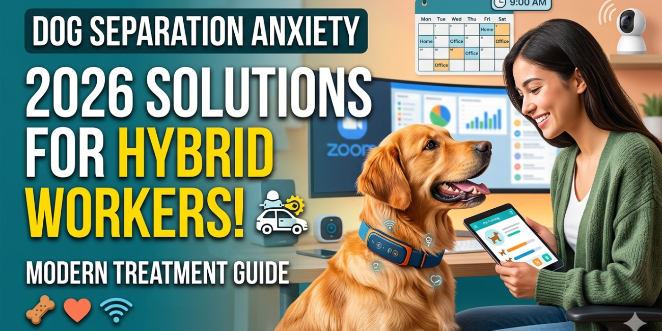 How to Treat Dog Separation Anxiety