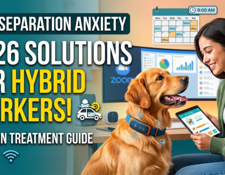 How to Treat Dog Separation Anxiety