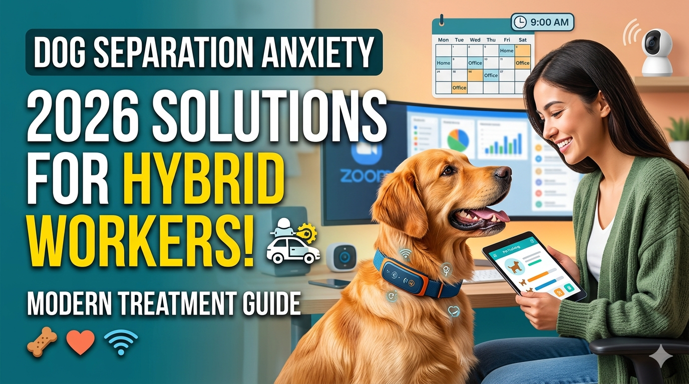 How to Treat Dog Separation Anxiety