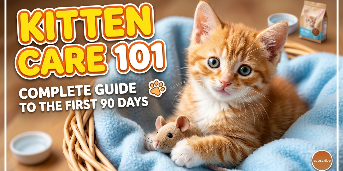 Kitten Care 101