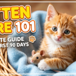 Kitten Care 101