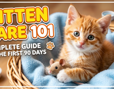 Kitten Care 101