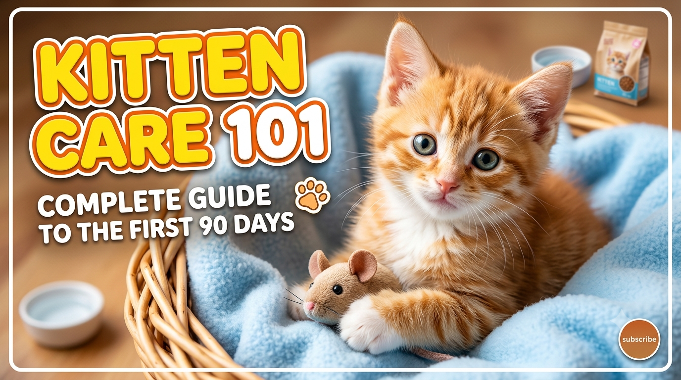 Kitten Care 101