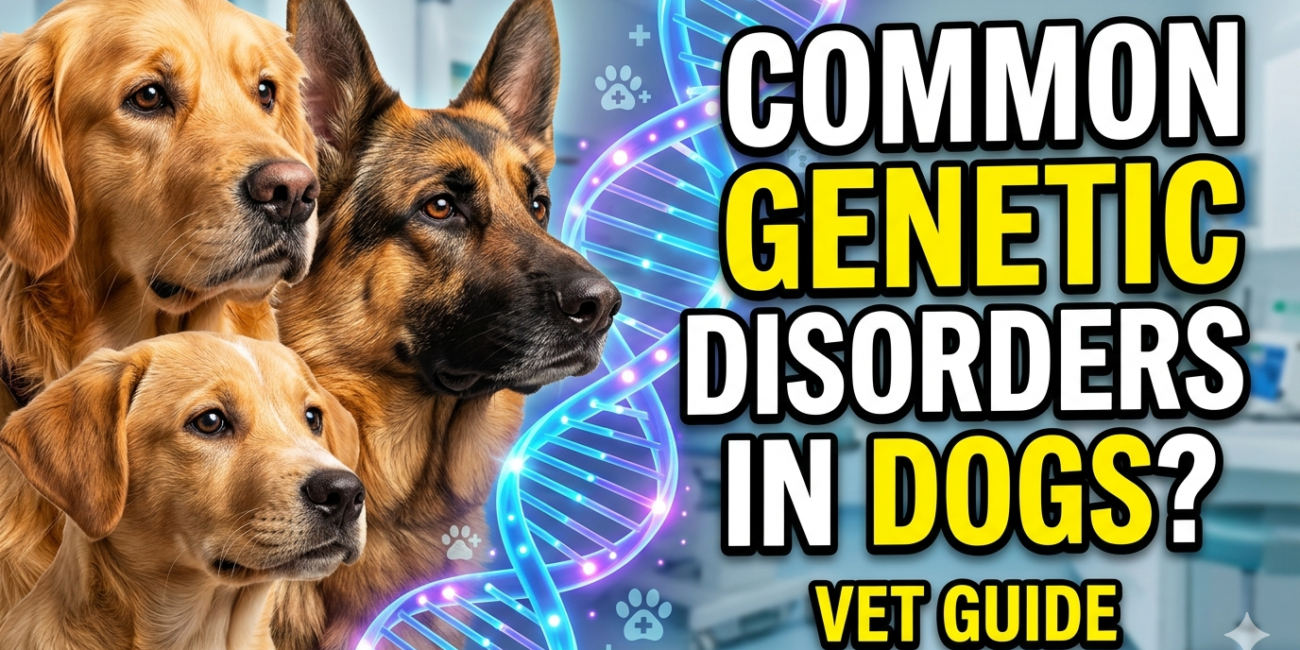 Most Common Genetic Disorders in Dogs