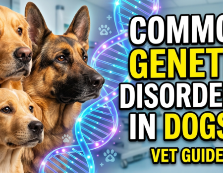 Most Common Genetic Disorders in Dogs