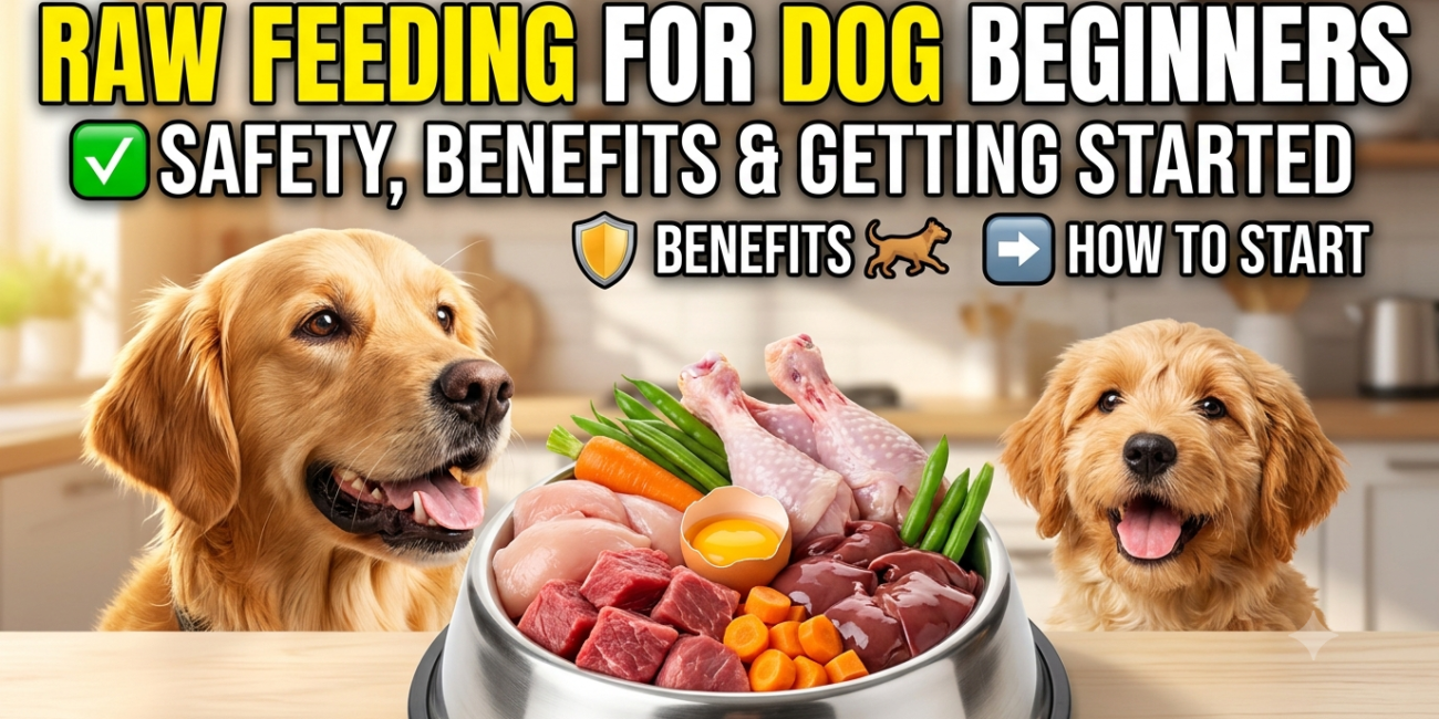 Raw Feeding for Dog Beginners