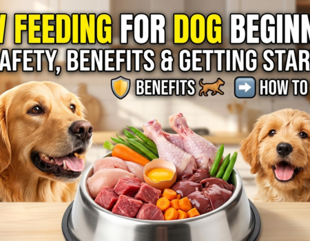 Raw Feeding for Dog Beginners