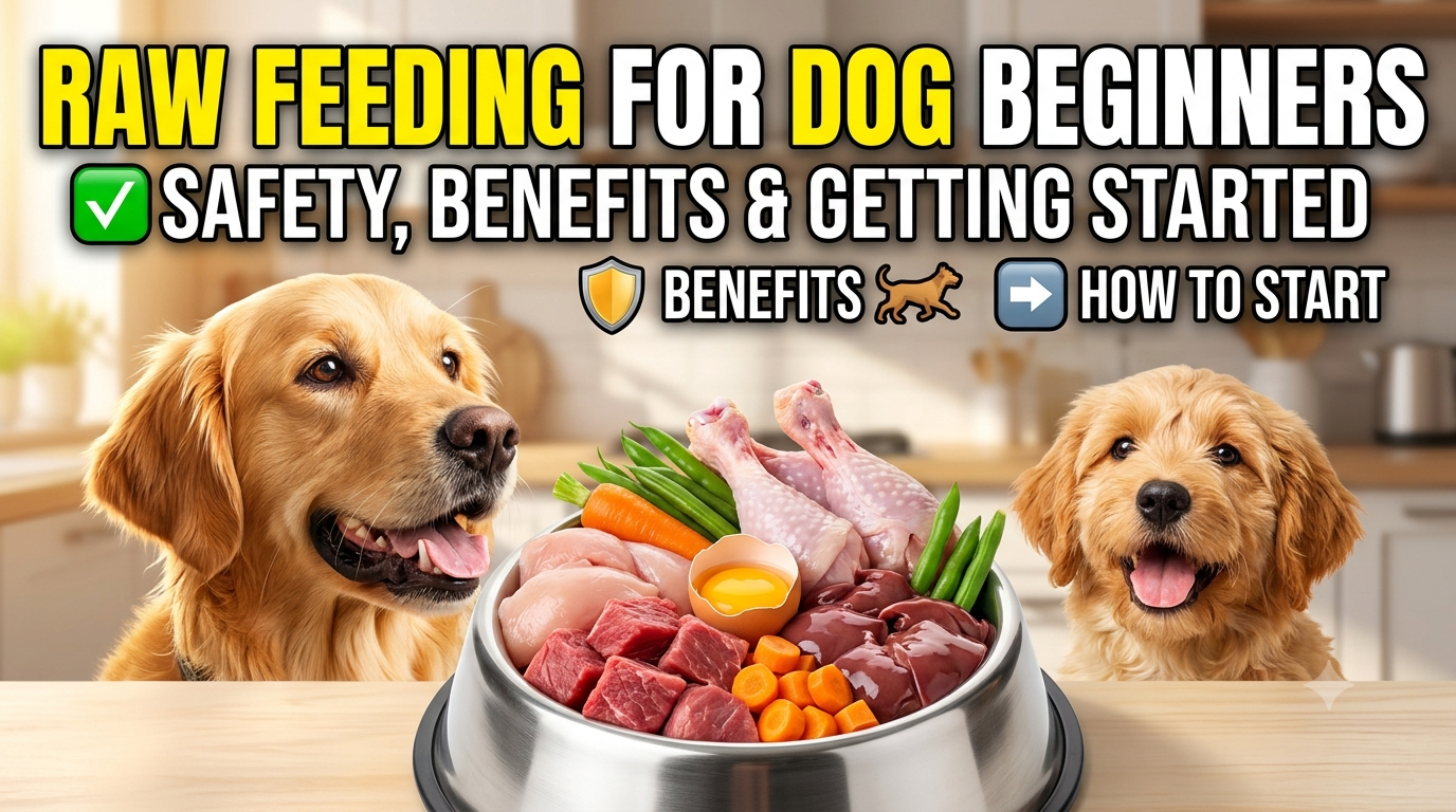 Raw Feeding for Dog Beginners
