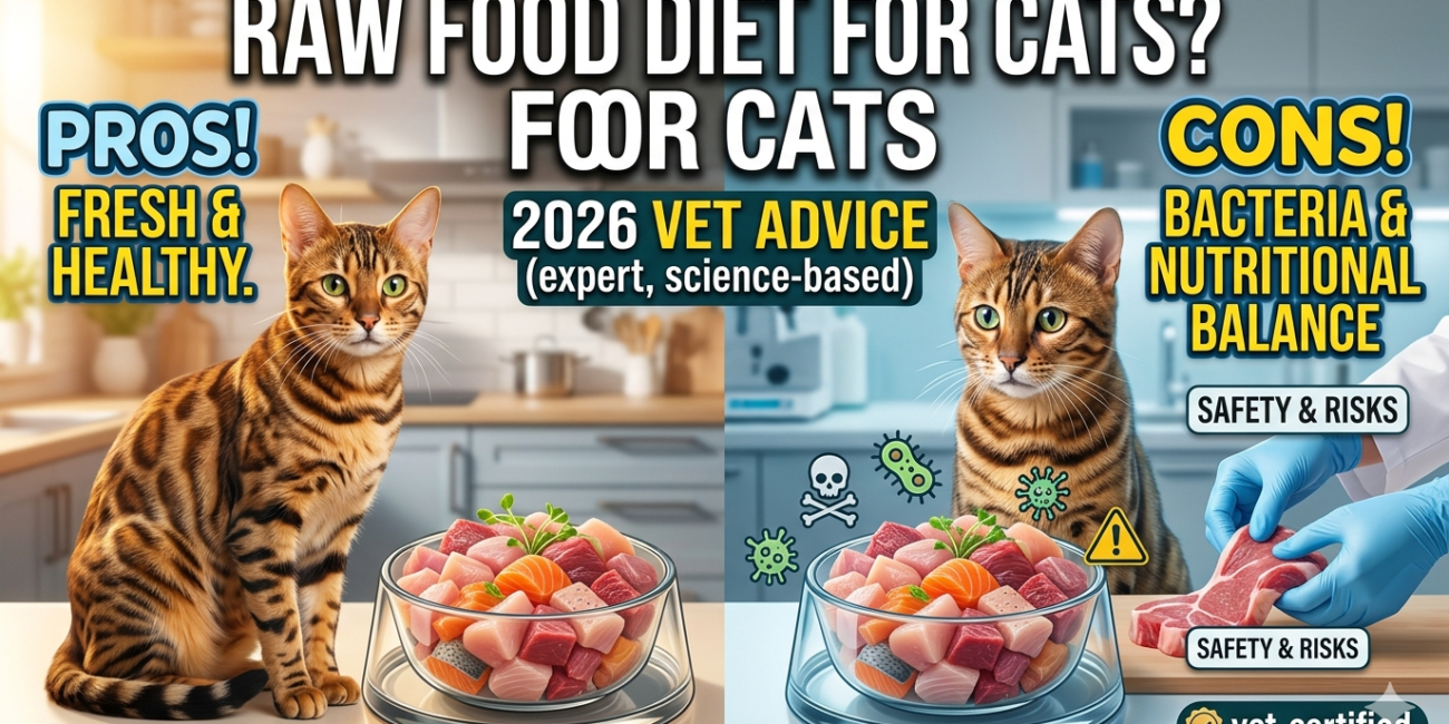 Raw Food Diet for Cats