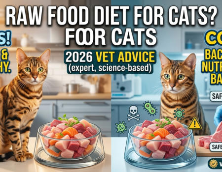 Raw Food Diet for Cats