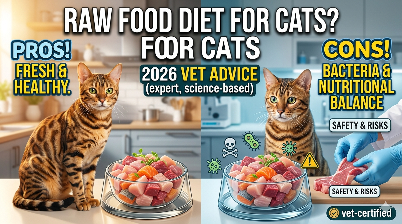 Raw Food Diet for Cats