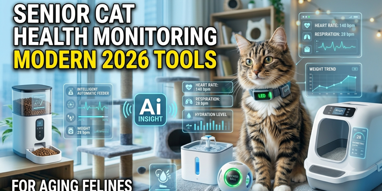 Senior Cat Health Monitoring