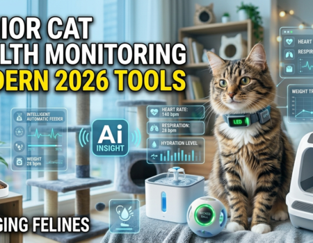 Senior Cat Health Monitoring