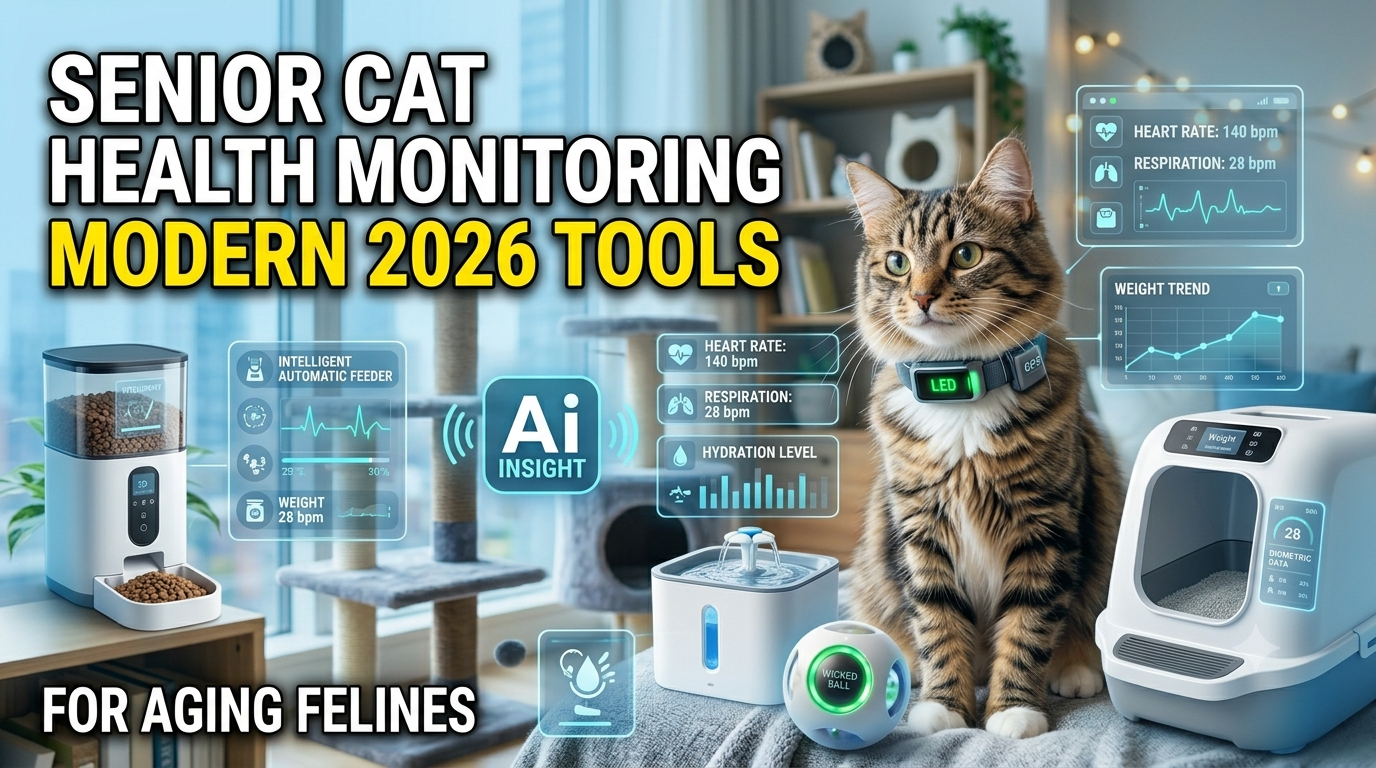 Senior Cat Health Monitoring