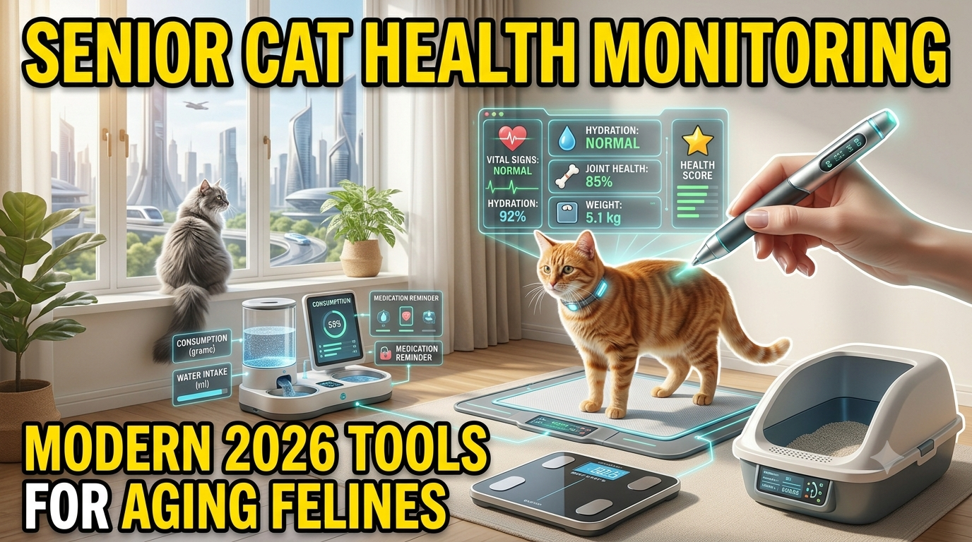 Senior Cat Health Monitoring