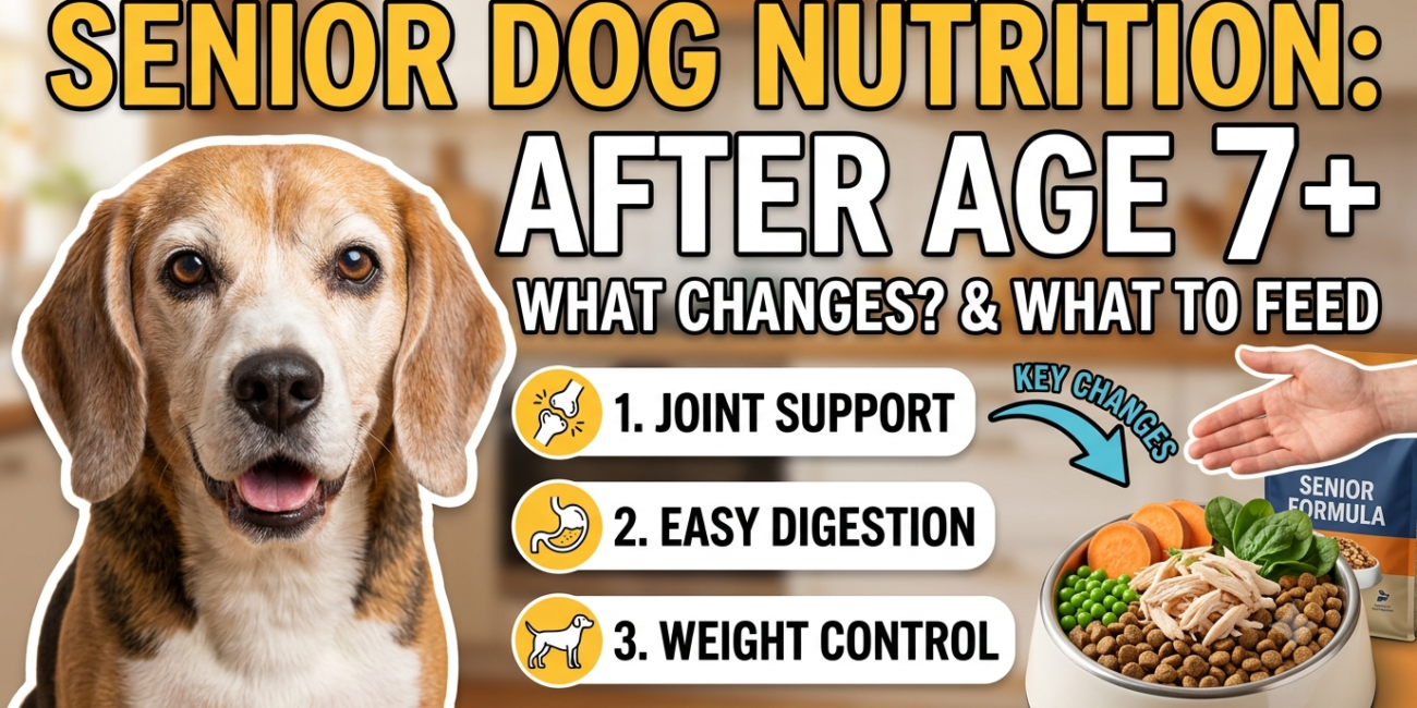 Senior Dog Nutrition