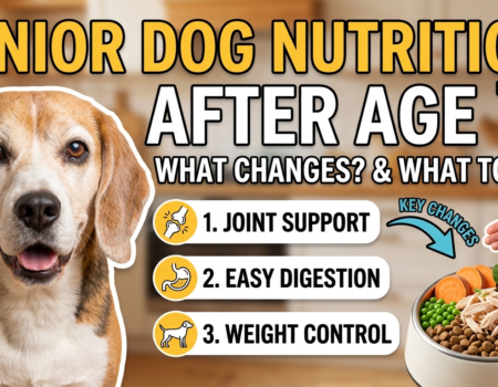 Senior Dog Nutrition