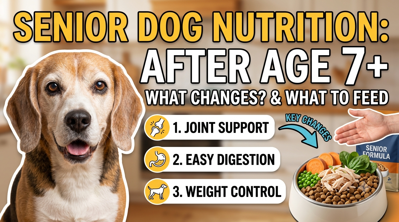 Senior Dog Nutrition