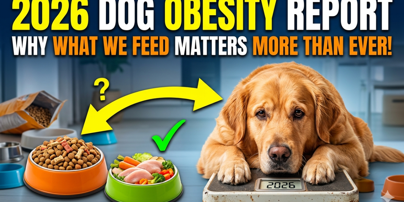 The 2026 Dog Obesity Report