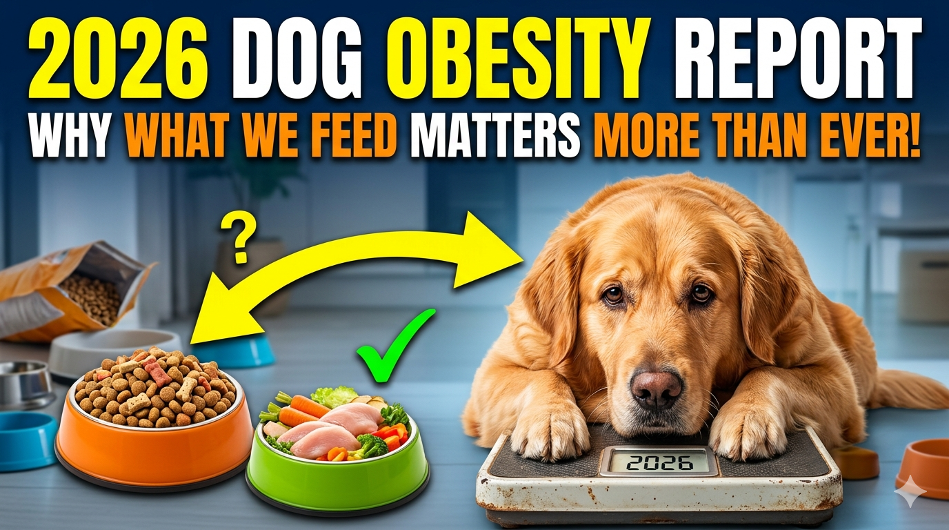 The 2026 Dog Obesity Report