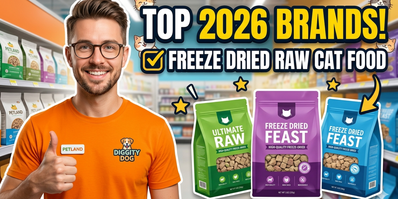 Freeze Dried Raw Cat Food Brands
