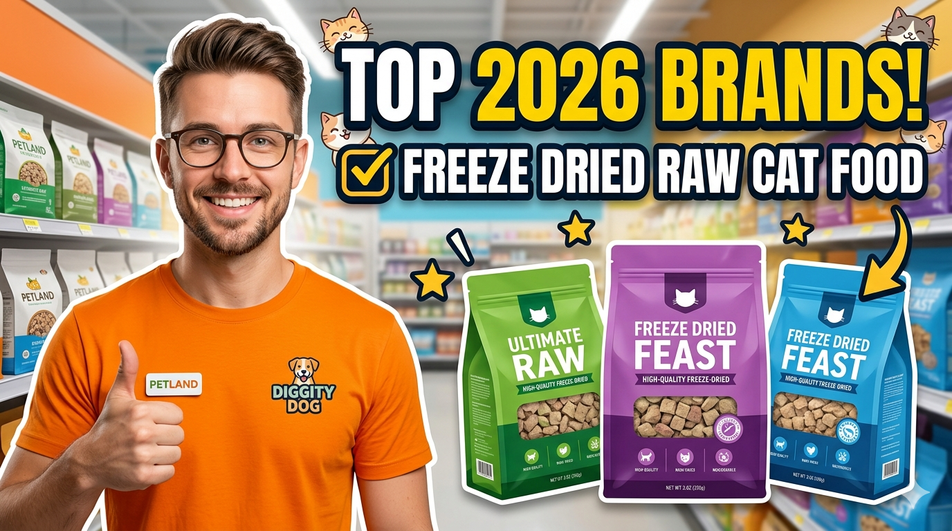 Freeze Dried Raw Cat Food Brands