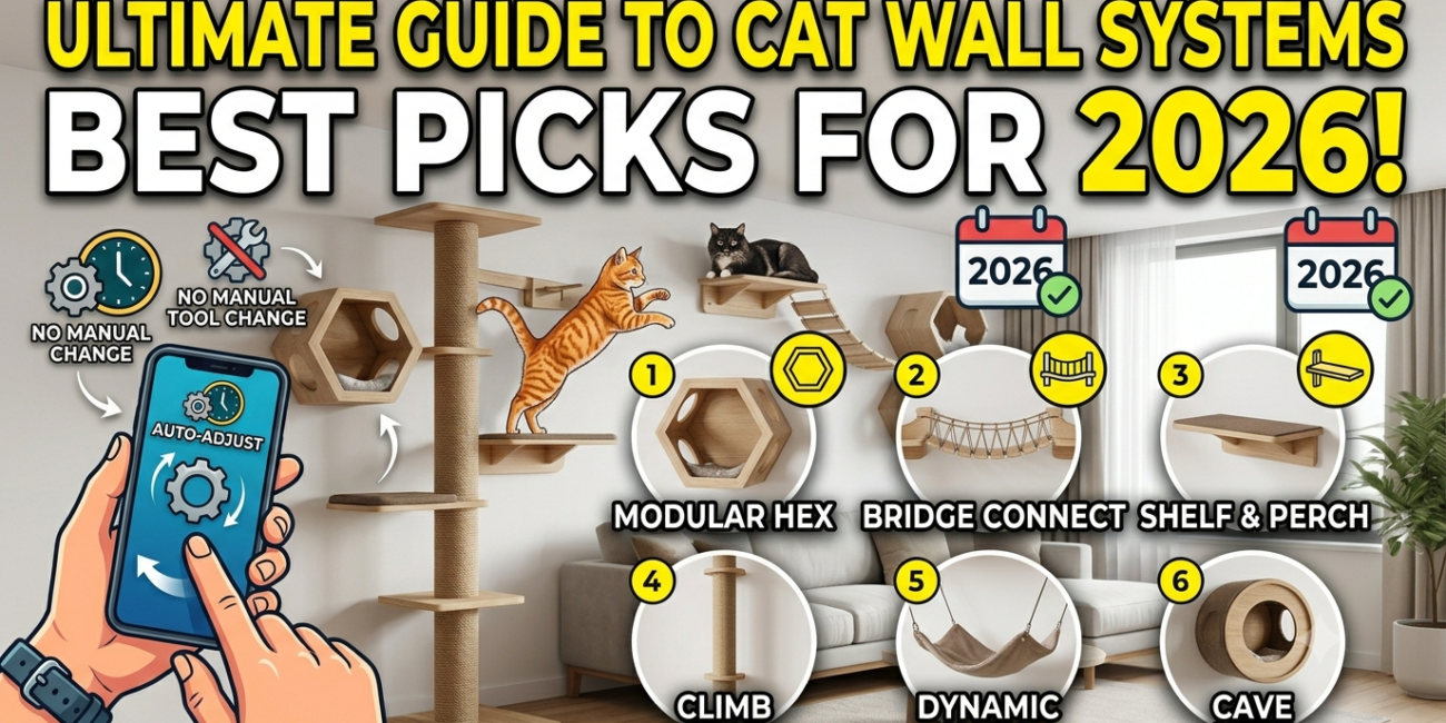 Ultimate Guide to Cat Wall Climbing Systems