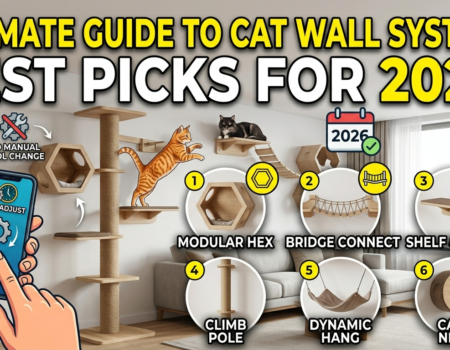 Ultimate Guide to Cat Wall Climbing Systems