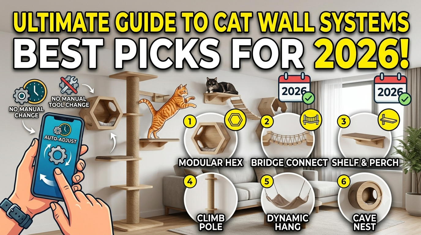Ultimate Guide to Cat Wall Climbing Systems