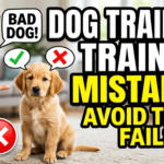 10 Dog Training Mistakes To Avoid