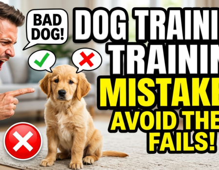 10 Dog Training Mistakes To Avoid
