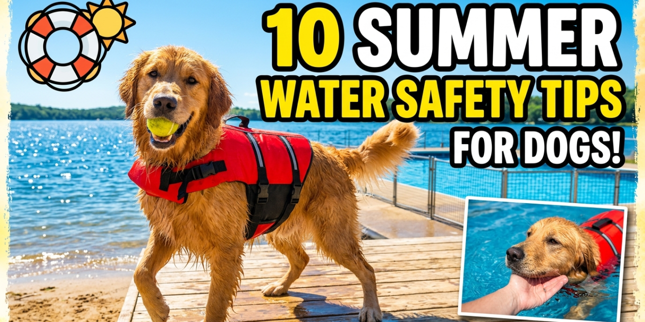 10 Summer Water Safety Tips for Dogs