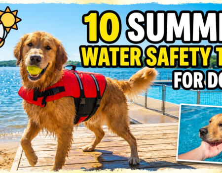 10 Summer Water Safety Tips for Dogs
