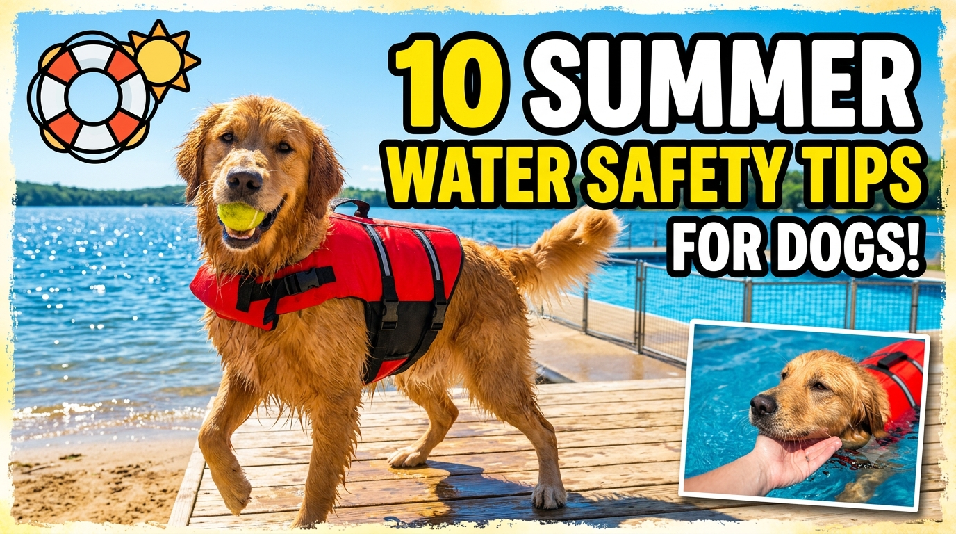 10 Summer Water Safety Tips for Dogs