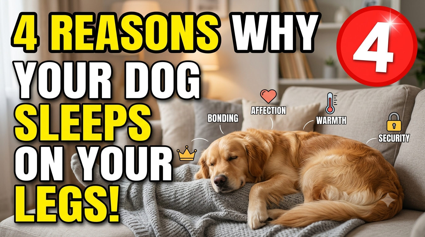 A relaxed dog sleeping peacefully near its owner's feet