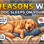 4 Reasons Why Your Dog Sleeps on Your Legs