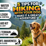 5 Tips for Hiking With Your Dog