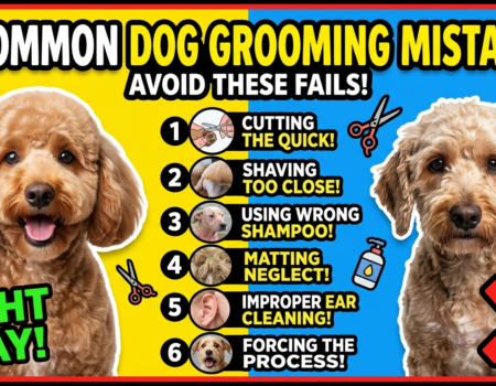 6 Common Dog Grooming Mistakes