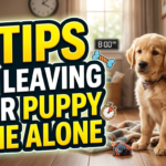 6 Tips For Leaving Your Puppy Home Alone