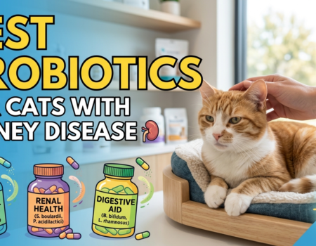 Best probiotics for cats with kidney disease