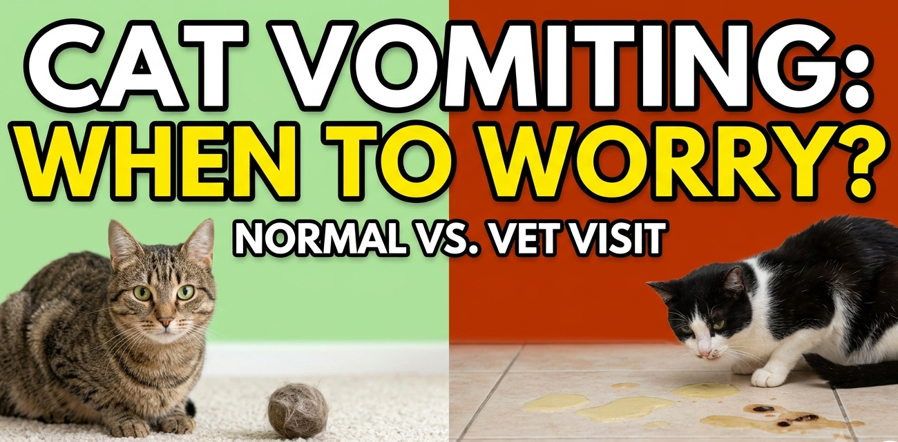 Cat Vomiting