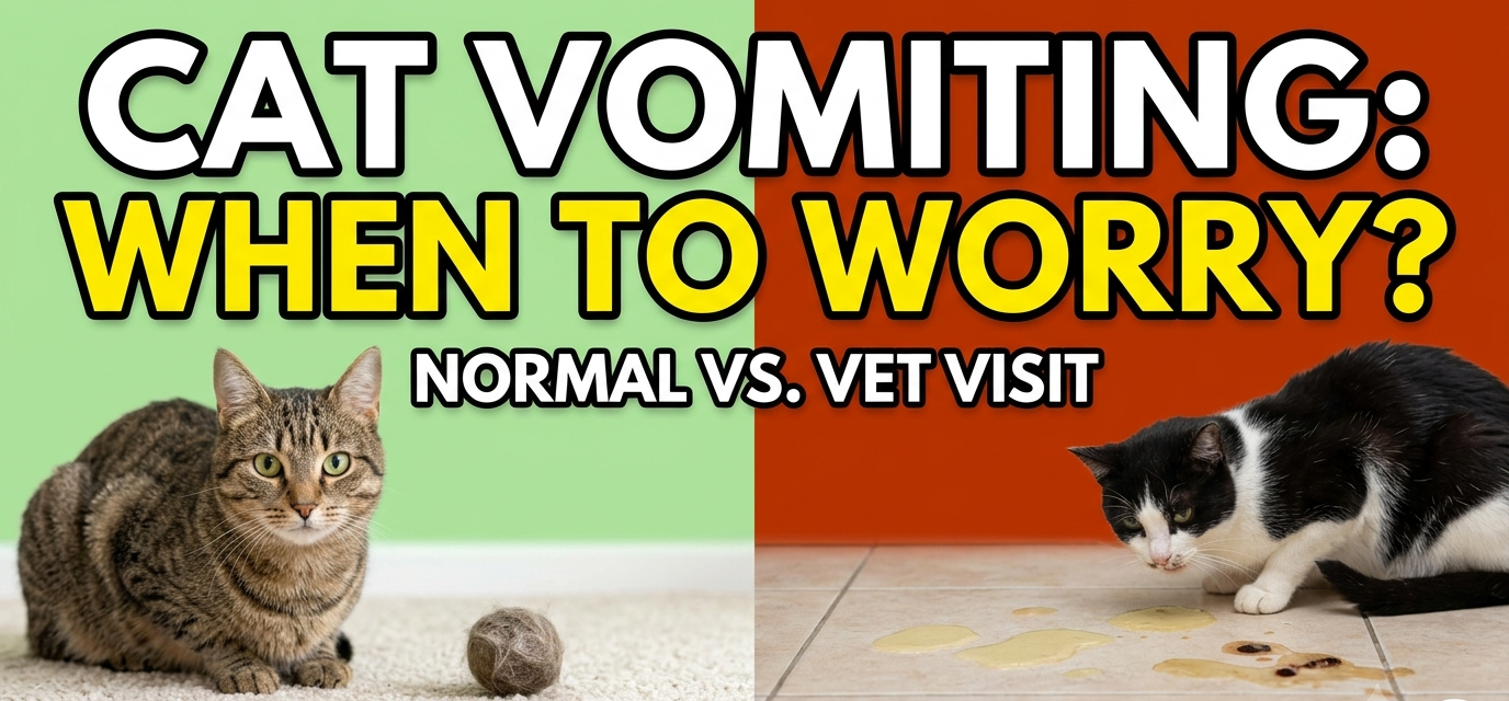 Cat Vomiting