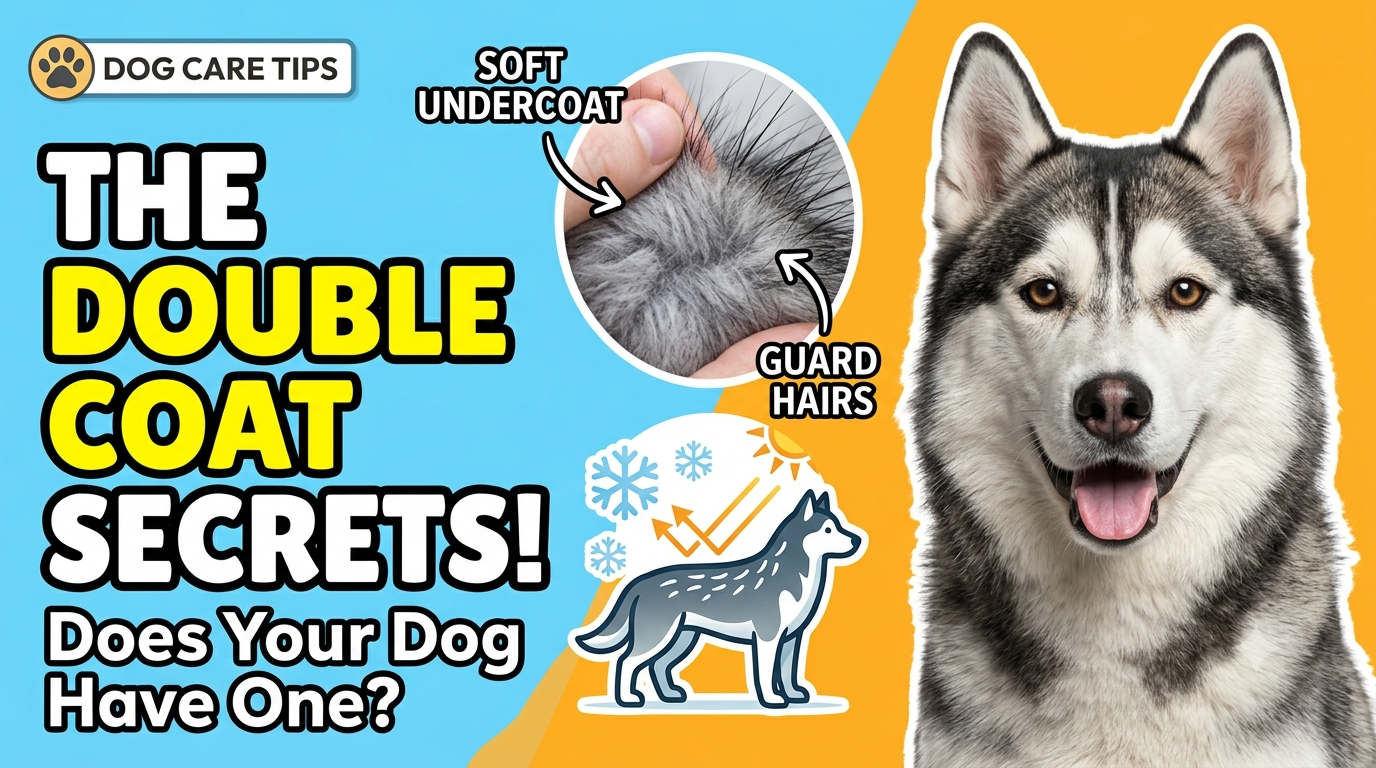 Different Types of Dog Coats