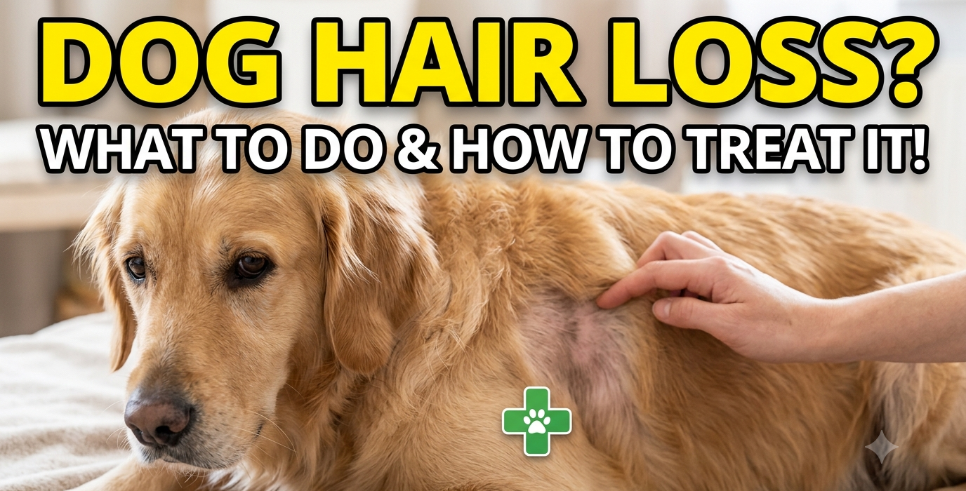 Hair Loss in Dogs