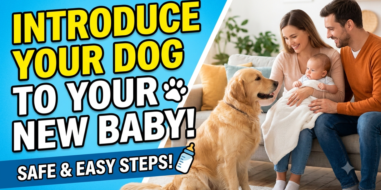 How To Introduce Your Dog to Your New Baby