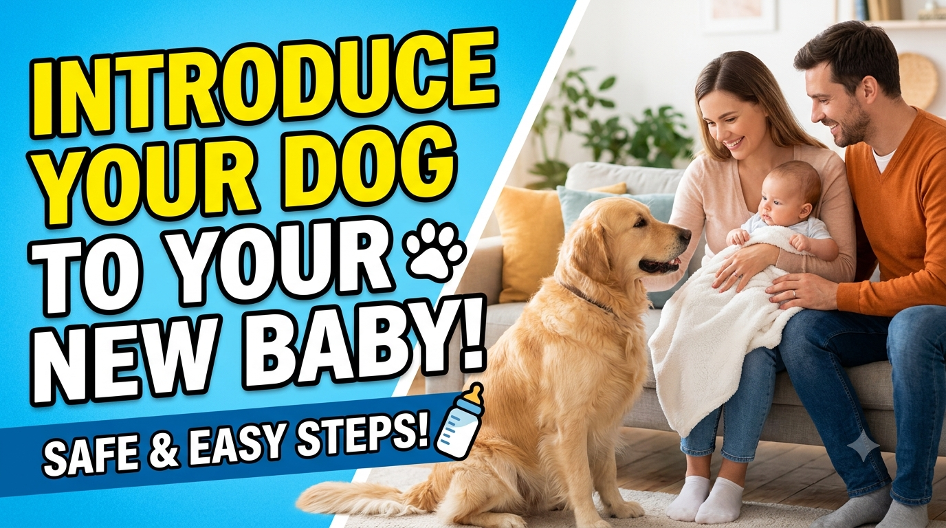 How To Introduce Your Dog to Your New Baby